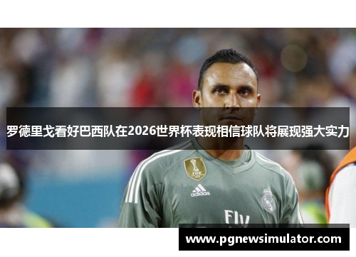 罗德里戈看好巴西队在2026世界杯表现相信球队将展现强大实力